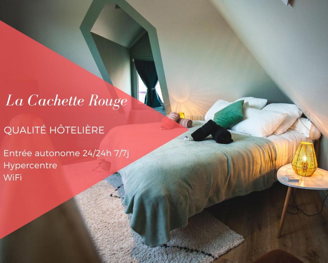 La Cachette Rouge Saint-Valery-sur-Somme Exterior foto
