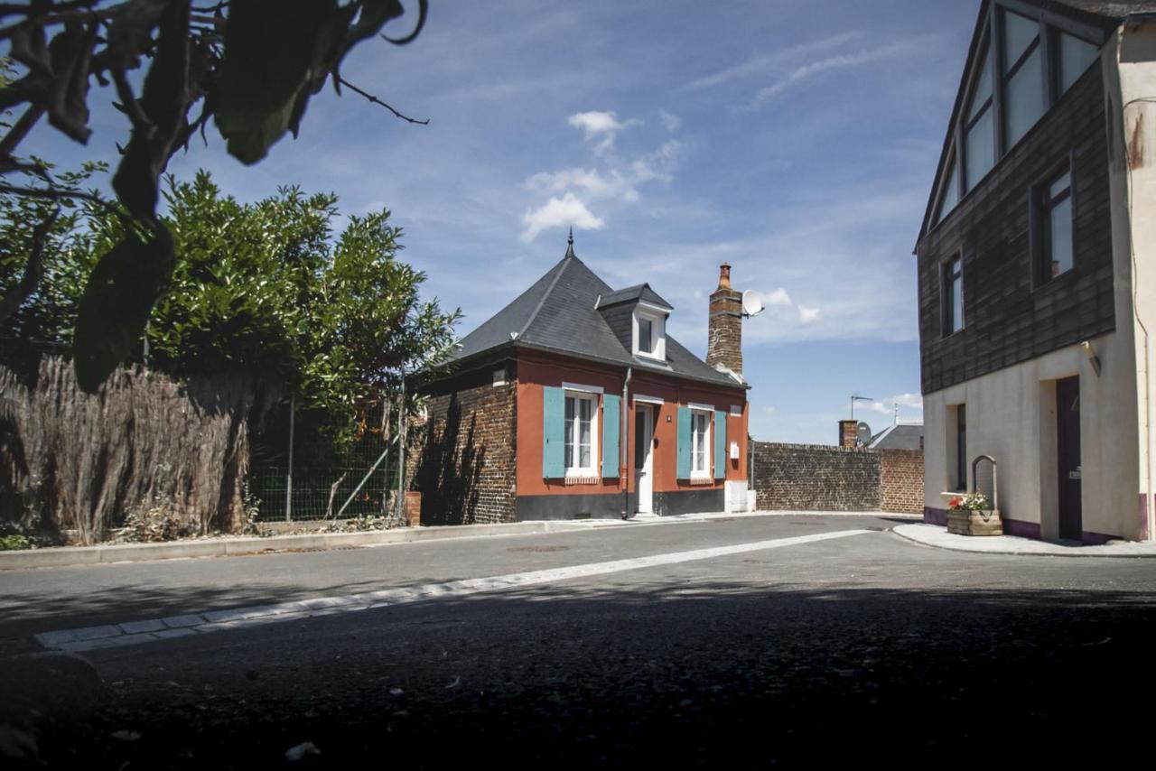 La Cachette Rouge Saint-Valery-sur-Somme Exterior foto