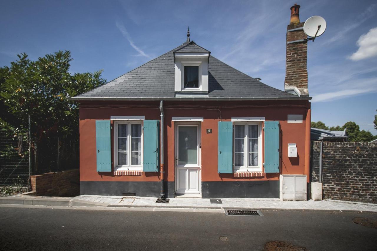 La Cachette Rouge Saint-Valery-sur-Somme Exterior foto